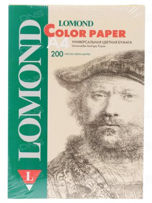    Lomond Color Paper 1004208