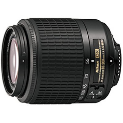     Nikon 55-200 mm f/4-5.6G IF-ED AF-S VR DX Nikkor