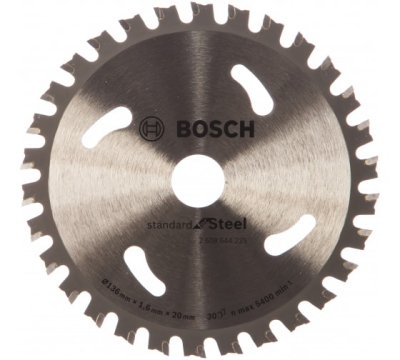     Standard for Steel 136x20-30 Bosch 2608644225