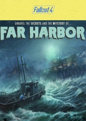     Bethesda Fallout 4 - Far Harbor DLC