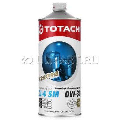     TOTACHI Premium Economy Diesel 0W-30 CJ-4/SM, 1 , 