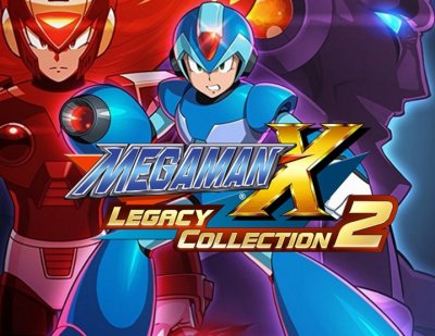     Capcom Mega Man X Legacy Collection 2
