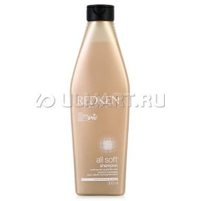    Redken All Soft:  (All Soft Shampoo), 300 /1  (: 1000 )