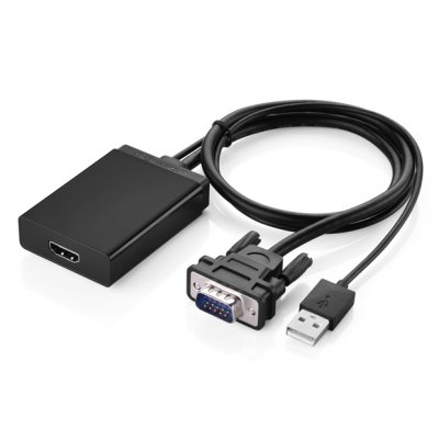     VGA, AV, USB - HDMI (UGreen UG-40213)