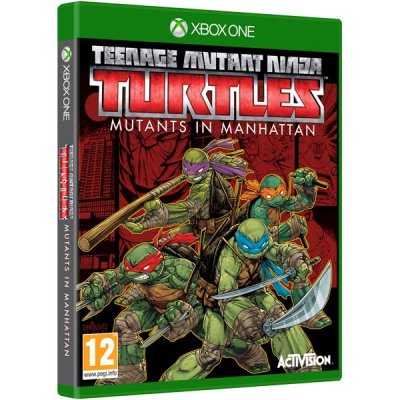     Xbox One  Teenage Mutant Ninja Turtles Mutants in Manhattan