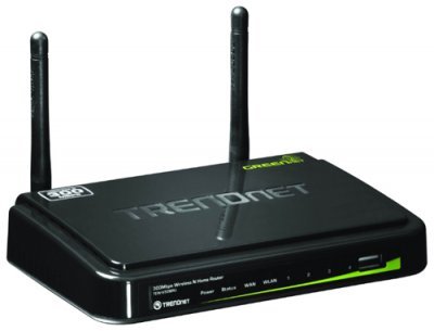     /  TrendNet TEW-652BRU 100 /., 10/100 Eth, 4 x 10/100 Eth, Wi-Fi (