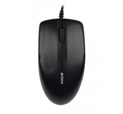     A4Tech V-Track Optical Mouse (OP-620D-1000dpi-Black) (RTL) USB 4but+Roll