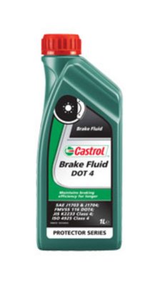     Castrol Brake Fluid DOT 4 1L