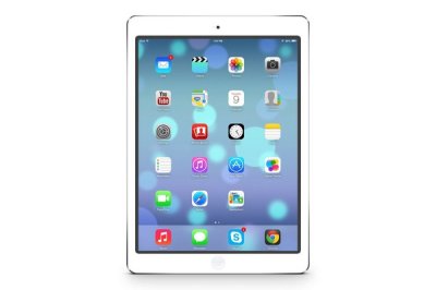    APPLE iPad Air 16Gb Wi-Fi Silver MD788RU/A (A7 1.4 GHz/1024Mb/16Gb/Wi-Fi/Bluetooth/Cam/9.7/2