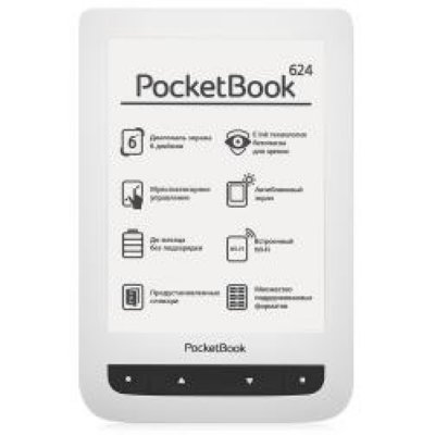     PocketBook Touch 624 white +   