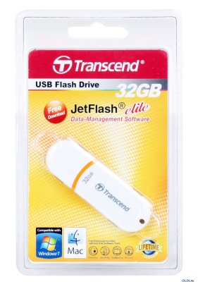     32GB USB Drive [USB 2.0] Transcend 330 (TS32GJF330)
