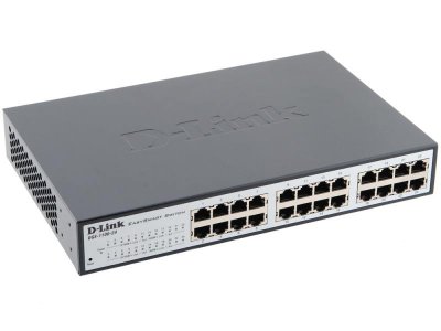    D-LINK DGS-1100-24/ME/B1A  EasySmart 24  10/100/1000Mbps