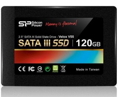     SSD 2.5" 120 Gb Silicon Power SATA III S55 (R556/W475MB/s) (SP120GBSS3S55S2