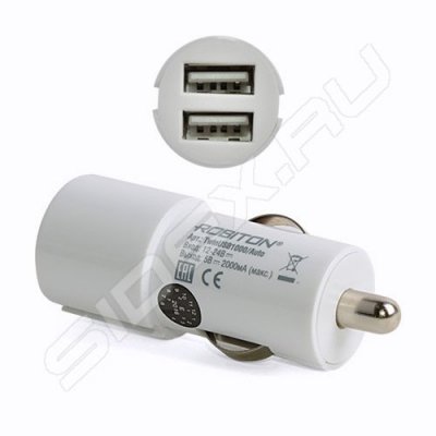      2  USB (Robiton TwinUSB1000/AUTO 13776) ()