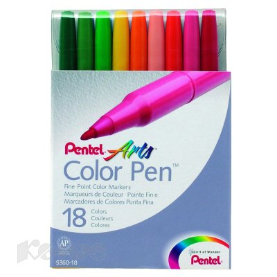    18 ,Color Pen,S360-18