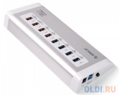    USB Orico UH4C4-SV 8  USB 3.0 