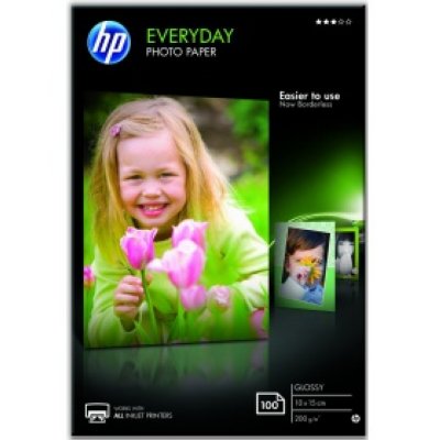    HP Premium Plus Glossy Photo Paper 100  10x15  (CR757A)