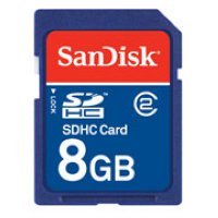     SanDisk SDHC Card 8GB Class 4(SDSDB-8192)