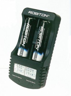     Robiton MasterCharger 2B/Pro LCD 13629