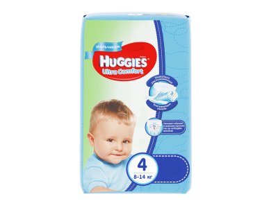   Huggies  "Ultra Comfort" Mega Pack 8-14    (66 ) 5029053543611