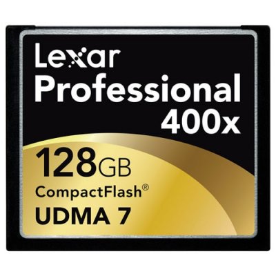     Lexar CompactFlash 128Gb Professional UDMA 400X (60Mb/s)