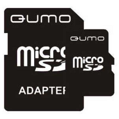     Micro Secure Digital Card 2GB QUMO + adp [QM2GMICSD]