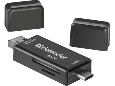    - Defender Multi Stick USB 2.0 Type-A/B/C - SD/TF 83206