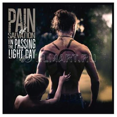   CD  PAIN OF SALVATION "IN THE PASSING LIGHT OF DAY", 1CD