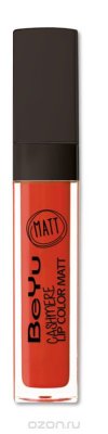   BeYu      Cashmere Lip Color Matt 08 6,5 