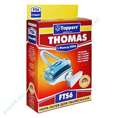    HEPA   Thomas Topperr FTS 6
