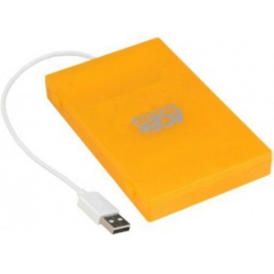      HDD AgeStar SUBCP1 Orange (1x2.5, USB 2.0)