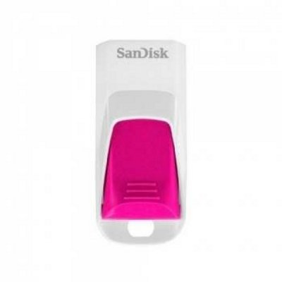    USB Flash Drive 8Gb - SanDisk Cruzer Edge CZ51W USB 2.0 White-Pink SDCZ51W-008G-B35P