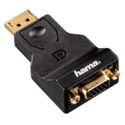    Hama DisplayPort-VGA (m-f)    (H-54584)