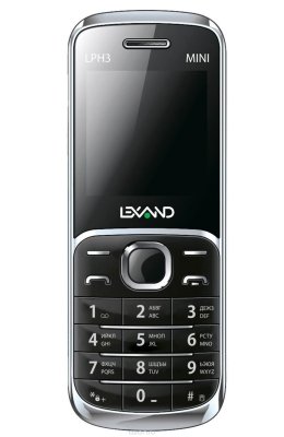     Lexand LPH3 Mini, Black