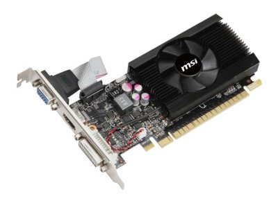    MSI GeForce GT 640 902Mhz PCI-E 3.0 2048Mb 1782Mhz 128 bit DVI HDMI HDCP N640-2GD3/LP / V