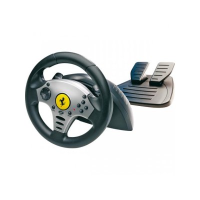   XBOX  Universal Challenge Racing Wheel +  PS2 to 360 360)