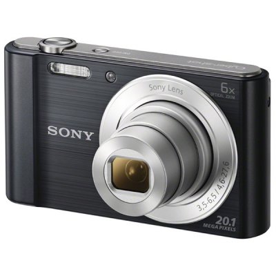     Sony Cyber-shot DSC-W810 Black
