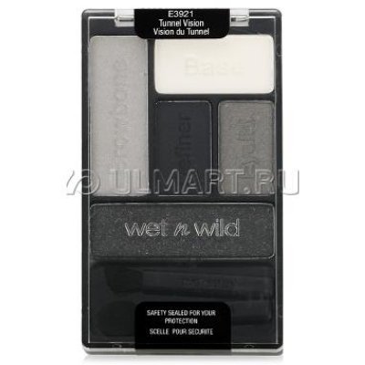        Wet n Wild Color Icon Eye Shadow Palette 5 ,  tunnel vision
