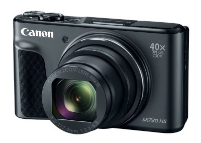    Canon PowerShot SX730 HS Black