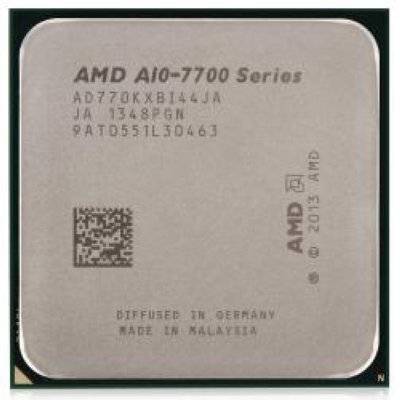    CPU AMD A10-7700K BOX Black Edition (AD770KX) 3.4 /4core/SVGA RADEON R7/ 4 /95 /5 