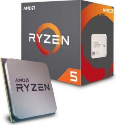   Socket AM4 AMD Ryzen 5 1400 10  Box (YD1400BBAEBOX)